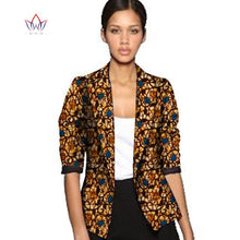 Load image into Gallery viewer, African Jacket Print Clothes for Women Suit Full Sleeve Coat
