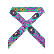 Load image into Gallery viewer, African Pattern Print Headband For Women Twist Style Girl Head Wraps Elastic Hair Accessories Turban Headscarf