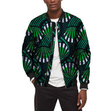 Load image into Gallery viewer, African Print Mens Bomber Jackets Street Styled Coat Dashiki Pattern Tailor-Made