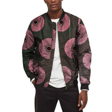 Load image into Gallery viewer, African Print Mens Bomber Jackets Street Styled Coat Dashiki Pattern Tailor-Made