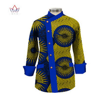 Load image into Gallery viewer, Fashion African Short Coat Print Dashiki Outfits Bazin Rich