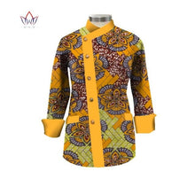 Load image into Gallery viewer, Fashion African Short Coat Print Dashiki Outfits Bazin Rich