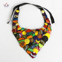 Load image into Gallery viewer, Colourful African Button Necklace African Accessories for Women