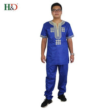 Load image into Gallery viewer, Dashiki African Men&#39;s T Shirt - Chocolate Boy Ltd