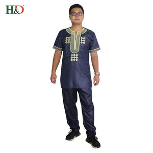 Dashiki African Men's T Shirt - Chocolate Boy Ltd