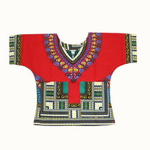 Load image into Gallery viewer, Wholesale Kids 2019 Child New Fashion Design Traditional African Clothing Print Dashiki - Chocolate Boy Ltd