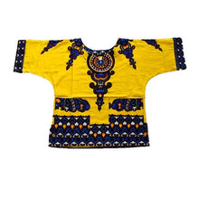Load image into Gallery viewer, Wholesale Kids 2019 Child New Fashion Design Traditional African Clothing Print Dashiki - Chocolate Boy Ltd