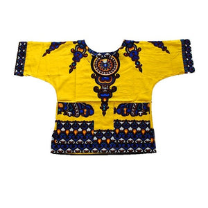 Wholesale Kids 2019 Child New Fashion Design Traditional African Clothing Print Dashiki - Chocolate Boy Ltd