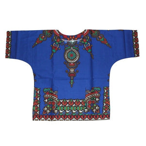 Wholesale Kids 2019 Child New Fashion Design Traditional African Clothing Print Dashiki - Chocolate Boy Ltd