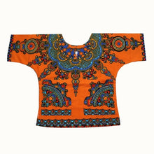 Load image into Gallery viewer, Wholesale Kids 2019 Child New Fashion Design Traditional African Clothing Print Dashiki - Chocolate Boy Ltd