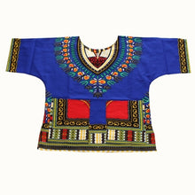 Load image into Gallery viewer, Wholesale Kids 2019 Child New Fashion Design Traditional African Clothing Print Dashiki - Chocolate Boy Ltd