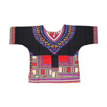 Load image into Gallery viewer, Wholesale Kids 2019 Child New Fashion Design Traditional African Clothing Print Dashiki - Chocolate Boy Ltd