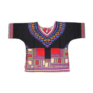 Wholesale Kids 2019 Child New Fashion Design Traditional African Clothing Print Dashiki - Chocolate Boy Ltd