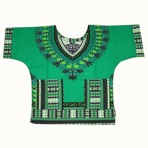 Wholesale Kids 2019 Child New Fashion Design Traditional African Clothing Print Dashiki - Chocolate Boy Ltd