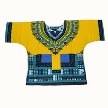 Load image into Gallery viewer, Wholesale Kids 2019 Child New Fashion Design Traditional African Clothing Print Dashiki - Chocolate Boy Ltd