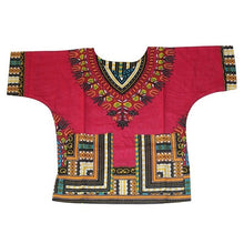 Load image into Gallery viewer, Wholesale Kids 2019 Child New Fashion Design Traditional African Clothing Print Dashiki - Chocolate Boy Ltd