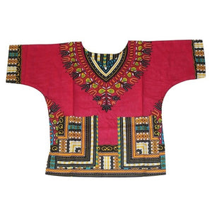 Wholesale Kids 2019 Child New Fashion Design Traditional African Clothing Print Dashiki - Chocolate Boy Ltd