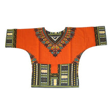 Load image into Gallery viewer, Wholesale Kids 2019 Child New Fashion Design Traditional African Clothing Print Dashiki - Chocolate Boy Ltd