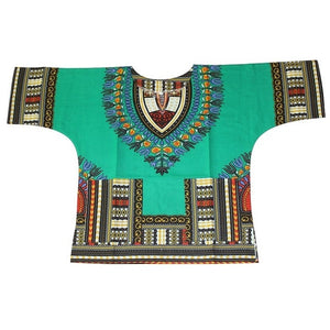 Wholesale Kids 2019 Child New Fashion Design Traditional African Clothing Print Dashiki - Chocolate Boy Ltd