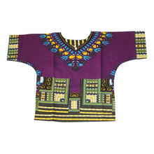 Load image into Gallery viewer, Wholesale Kids 2019 Child New Fashion Design Traditional African Clothing Print Dashiki - Chocolate Boy Ltd