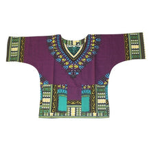 Load image into Gallery viewer, Wholesale Kids 2019 Child New Fashion Design Traditional African Clothing Print Dashiki - Chocolate Boy Ltd