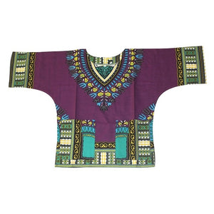 Wholesale Kids 2019 Child New Fashion Design Traditional African Clothing Print Dashiki - Chocolate Boy Ltd