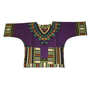 Wholesale Kids 2019 Child New Fashion Design Traditional African Clothing Print Dashiki - Chocolate Boy Ltd