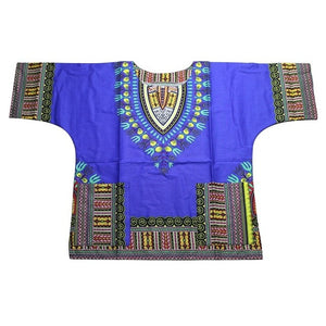Wholesale Kids 2019 Child New Fashion Design Traditional African Clothing Print Dashiki - Chocolate Boy Ltd