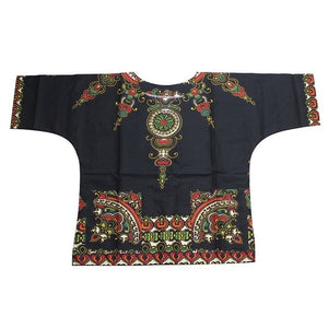 Wholesale Kids 2019 Child New Fashion Design Traditional African Clothing Print Dashiki - Chocolate Boy Ltd