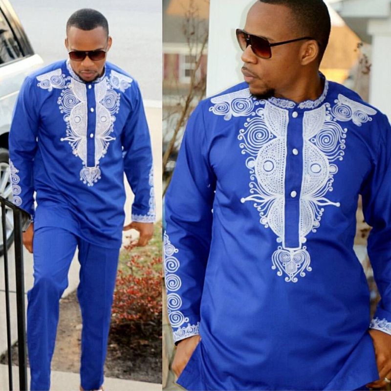 Men's african outfits sales