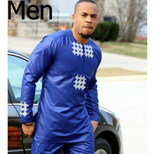 Load image into Gallery viewer, African Men Kid Boy Clothing Men&#39;s Dashiki Shirt Africa Outfit - Chocolate Boy Ltd