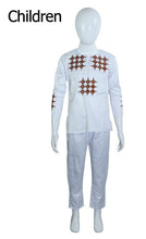 Load image into Gallery viewer, African Men Kid Boy Clothing Men&#39;s Dashiki Shirt Africa Outfit - Chocolate Boy Ltd