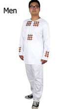 Load image into Gallery viewer, African Men Kid Boy Clothing Men&#39;s Dashiki Shirt Africa Outfit - Chocolate Boy Ltd