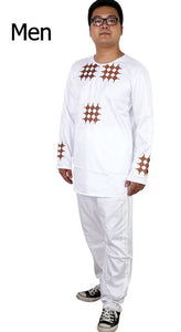 African Men Kid Boy Clothing Men's Dashiki Shirt Africa Outfit - Chocolate Boy Ltd