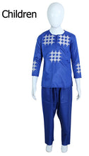 Load image into Gallery viewer, African Men Kid Boy Clothing Men&#39;s Dashiki Shirt Africa Outfit - Chocolate Boy Ltd