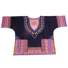 Load image into Gallery viewer, Wholesale Kids 2019 Child New Fashion Design Traditional African Clothing Print Dashiki - Chocolate Boy Ltd