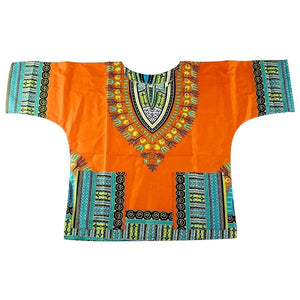 Wholesale Kids 2019 Child New Fashion Design Traditional African Clothing Print Dashiki - Chocolate Boy Ltd