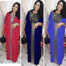 Load image into Gallery viewer, African Dresses For Women Africa Clothing African Design Dashiki Dress Lady - Chocolate Boy Ltd