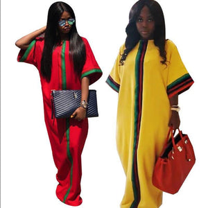 African Dress Slim Sleeved Dress, New, Fashion, African, Women, Clothing - Chocolate Boy Ltd
