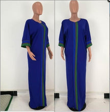 Load image into Gallery viewer, African Dress Slim Sleeved Dress, New, Fashion, African, Women, Clothing - Chocolate Boy Ltd