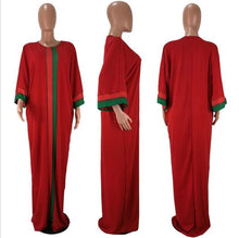 Load image into Gallery viewer, African Dress Slim Sleeved Dress, New, Fashion, African, Women, Clothing - Chocolate Boy Ltd