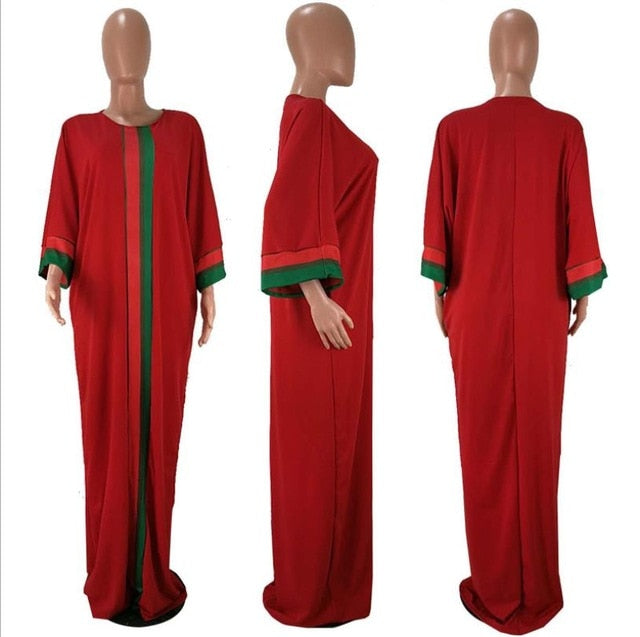 African Dress Slim Sleeved Dress, New, Fashion, African, Women, Clothing - Chocolate Boy Ltd