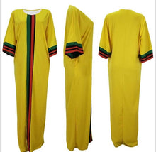 Load image into Gallery viewer, African Dress Slim Sleeved Dress, New, Fashion, African, Women, Clothing - Chocolate Boy Ltd