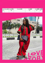 Load image into Gallery viewer, African Dress Slim Sleeved Dress, New, Fashion, African, Women, Clothing - Chocolate Boy Ltd